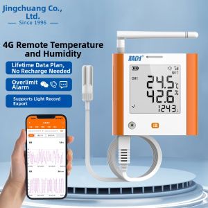Elitech | Remote Monitoring and Alarm Thermohygrometer 8G