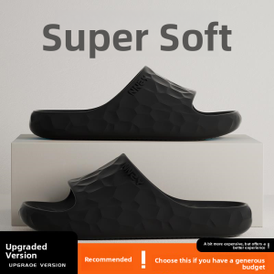 MONLEYTA | Lightweight Soft Bottom Slip-Resistant Indoor Slippers 2025 New Summer Couple Home Use Silent Anti-Slip Odor Control Men Women