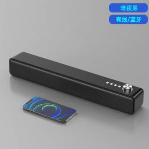 Miniso Desktop Gaming Bluetooth Speaker Dual Bass Cannon TF Card High Quality Sound Notebook Compatible Wireless Audio Device