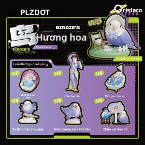 ORISTACO | Bức Tượng Sưu Tầm Hình Con Chim