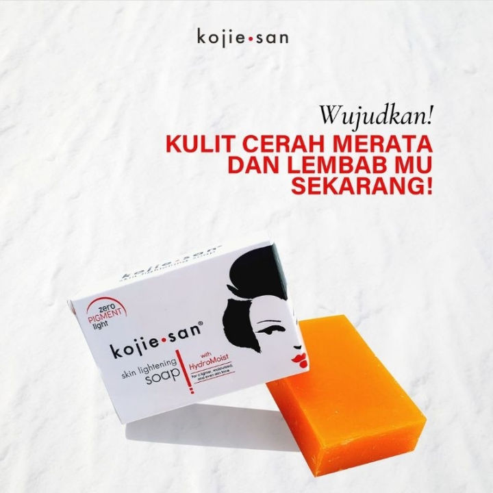 KOJIE SAN Kojic Acid Soap Skin Lightening