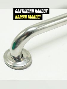 Pegangan Kamar Mandi Grab Kamar Mandi Handle Bathtub Pegangan Kamar Mandi Stainless - FS