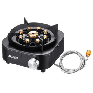 BSWOLF | Portable Camping Stove Set Detachable Gas
