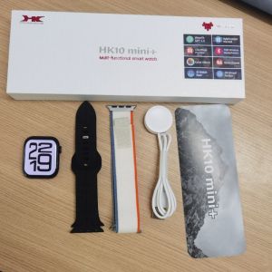 2025 New HK10 MIni+ Smart Watch for Women AMOLED 41mm Smart Voice Assistant Gravity Dialing Health Monitoring