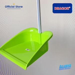 DRAGON Pengki Floren Serokan Sampah 72 Cm Gagang Panjang Dustpan Serbaguna PP832 Warna Random