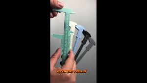 GRATIS - HEMAT - BEBAS RESIKO - Sigmat Plastik Jangka Sorong Alat Pengukur Panjang