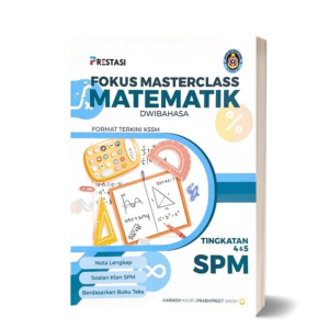 Fokus Masterclass Matematik SPM Your Key to SPM Success Rahsia Cemerlang Matematik 考试高分的秘密武器 🧠📐