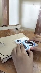 1 Set Foam Cutter Electric Foam Polystyrene Cutting Machine School Physics Experiment Equipment