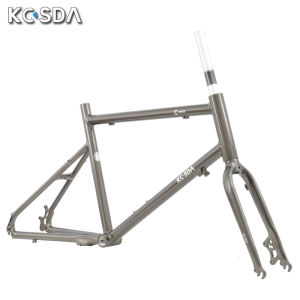KOSDA Aluminum Alloy 20-Inch Wheel Road Bike Frame Multicolor Adult Bikes Fluorescent Green Orange Black Colors Available