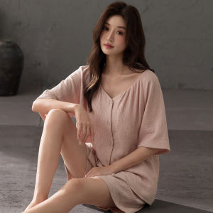 MiiOW | Lightweight Woven Cotton Summer Pajamas