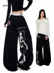 BWKA | Gothic Style Creative Leisure Pants