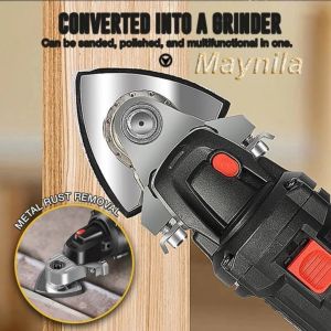 Angle Grinder To Grooving Machine Adapter Angle Grinder Conversion Universal Head Kit For 100 Model Woodworking Tool Swing sawI-convert ang grinder ng anggulo sa oscillating saw Saw Blade Oscillating Set Multitool Blades Square Tile Tools