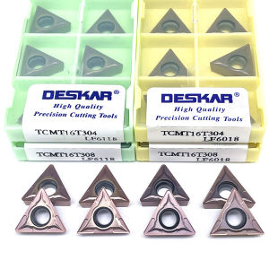 เครื่องกลึง mesin bubut CNC คาร์ไบด์ TCMT16T308 TCMT110208 TCMT110204 tcmt สำหรับสเตนเลสสตีล