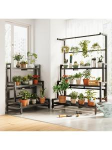 MOLORE | Modern Indoor Floor Standing Simple Iron Flower Pot Rack