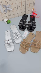 VMBX6 - Dép bệt quai xoàn đá đế cao su chống trơn có bigsize Cường Sen - Seninu