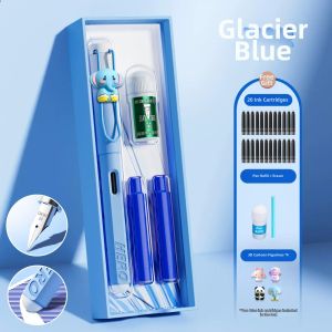 HERO | Thermally Erasable Students Pen with Replaceable Ink Cartridge for Beginners