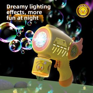 FEIZHUXIANSEN | Automatic Rechargeable Bubble Gun