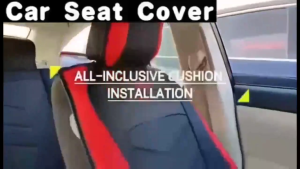 Full Surround Leather Seat Covers for 5-Seater Cars - Summer-Specific Waterproof & Wear-Resistant