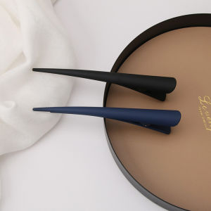 Large Matte Duckbill Hair Clips Womens Hair Accessories Makeup Hairpins Side Bangs Hair Clips Korean Style Fashion Accessories