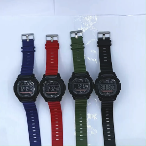 JAM TANGAN LED Display Digital Military Sports Watches Stopwatch Mens Watch