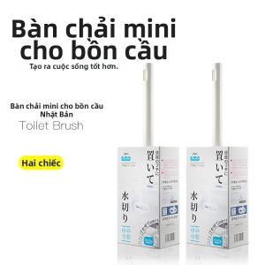 Little seal | Bàn Chải Vệ Sinh Toilet Treo Tường Không Góc Chết