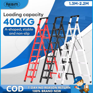 ladder foldable 4/5/6/7/8 Step ladder aluminium heavy dutyladder Non-Slip Telescopic for home Thicker Step ladder