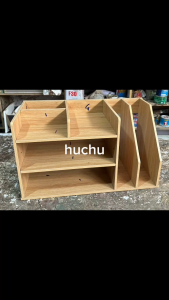 Kệ để hồ sơ văn phòng tiện lợi kệ sách để bàn nhỏ gọn gỗ MDF phủ min cao cấp