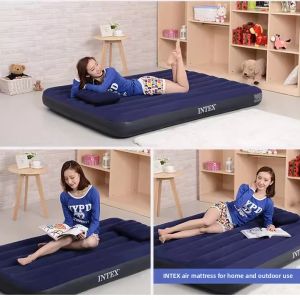 Velvet Cord Tent Air Bed Portable