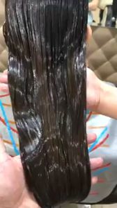 Phủ lụa cam collagen Nano silk QL8X pha hóa chất uốn duỗi nhuộm siêu bóng mượt tóc cho salon 1000ml 0385669939 CÔNG DỤNG: