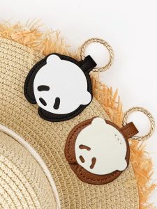 Portable Anti-Loss Magnetic Hat Clip Sun Hat Storage Fashionable Outing Bag Buckle Cute Fruit Design Handy Accessory