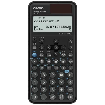 Casio | Scientific Calculator for Accounting Exams Calculations
