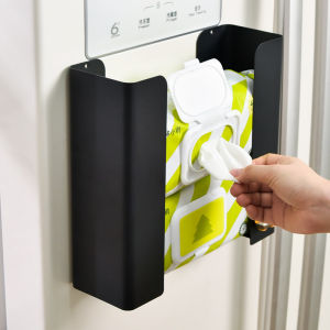 MRUN | Wall Mount Fridge-Side Wet Wipe Dispenser Organizer
