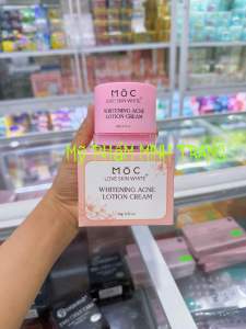 kem MỘC 20g Dưỡng Trắng Da - Giảm Mụn -Mờ Thâm-Se Khít Lỗ Chân Lông Whitening Acne Lotion Cream