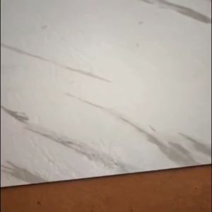 10 Keping Pelekat Lantai Vinyl Lekat Sendiri 60x60cm Corak Marmar Panel Lantai PVC 10 Pieces 60x60cm Self-Adhesive Vinyl Floor Sticker Marble Design PVC Flooring Panels