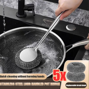 Stainless Steel Wire Brush with Long Handles: A Must-Have for Kitchen Cleaning