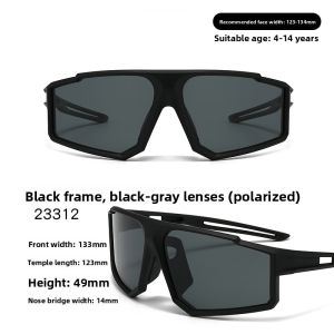 NOKEWY | UV Protection Color Changing Childrens Sunglasses