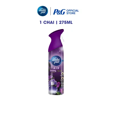 Nước Thơm Xịt Phòng Cao Cấp AMBI PUR Khử Mùi Khó Chịu Hương Đam Mê/ Huyền Bí Chai 275ML