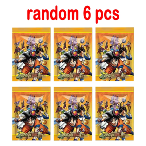 Bandai | 1-24pcs Dragon Ball Z Random Blind Box Set Anime Figure Super Saiyan Son Goku Vegeta Frieza PVC Model Collectible DBZ Doll Toys