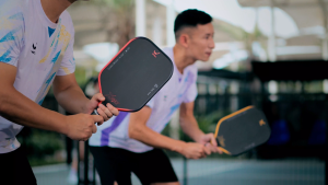Vợt Pickleball Wika Xvolt Chính Hãng Mặt Vợt Siêu Nhám Tăng Độ Bền Lõi Vợt Evaz A+ Giúp Giảm Rung Chấn Cán Vợt Dài Dễ Dàng Cầm Và Duy Trì Cảm Giác Đều Tay