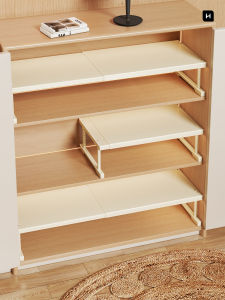 evesigar | Space Saving Adjustable Shoe Organizer Shelf