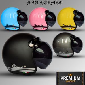 HELM KYT KYOTO MIRIP ORIGINAL 100% SNI BONUS STIKER KYT PAKING CEPAT AMAN