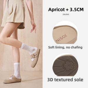 Josiny | Heel-increase Soft Sole Easy On Loafers Shoes