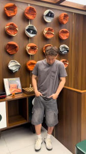 Quần Short Jeans Nam Osl Dark Short - 7236 - 7238 - 7240 - Bigsize upto 44