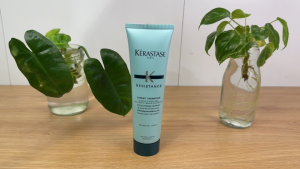 Kerastase Resistance Ciment Thermique Hair Cream 150ml - Thermo-protecting blowdry product for styling.