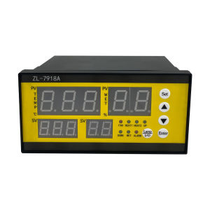 juan juan | ZL-7918A Egg Incubator Temperature Humidity Controller Egg Turning Digital Thermostat Hygrostat Heating Cooling Fan Control