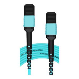 Gzvich | Pre-Terminated MPO OM3/OM4 to LC Fiber Optic Cable 3m