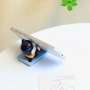 แท่นวางมือถือแมว ที่ยืดมือถือ อุปกรณ์เสริมโทรศัพท์ Phone ของแต่งบ้าน ตุ๊กตาเรซิ่น