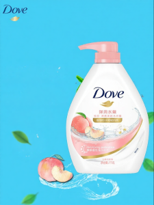 Dove | Peach Fragrance Moisturizing Refreshing Nourishing Long-lasting Perfumed Shower Gel
