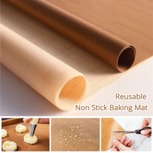 Reusable Non Stick Baking Paper High Temperature Resistant Pastry Baking Linoleum Grill Baking Mat Baking Tools