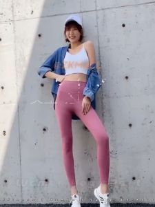 High Waist Women Yoga Pants Track Pants Pocket Sweatpants Fitness Pants Tummy Control Legging for Gym Zumba Running Exercise Ready Stock 382301